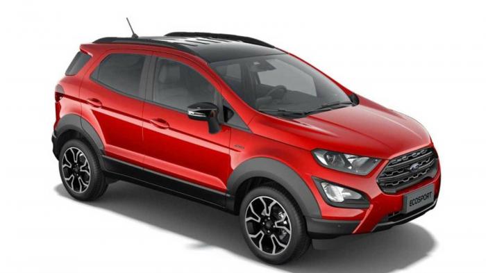  Ford EcoSport Active
