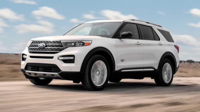   King Ranch   Ford Explorer 