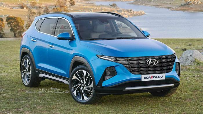 :   Hyundai Tucson 