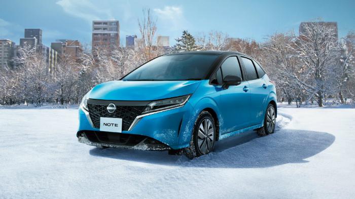 Nissan:    Note e-POWER AWD