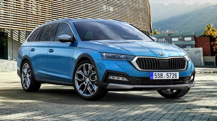    Skoda Octavia Scout