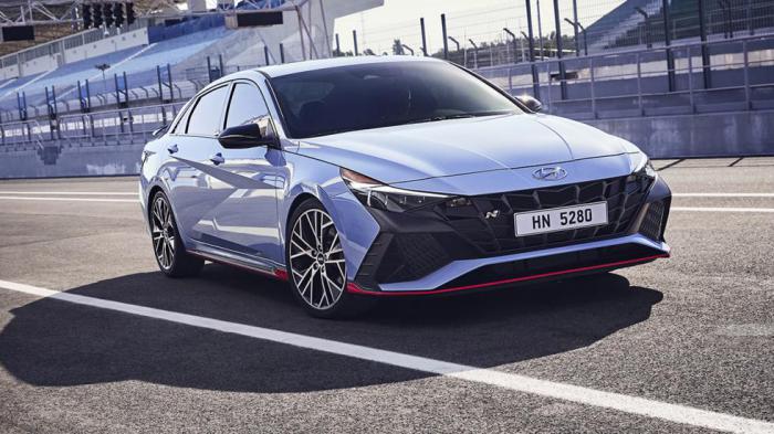  Hyundai Elantra N:     !