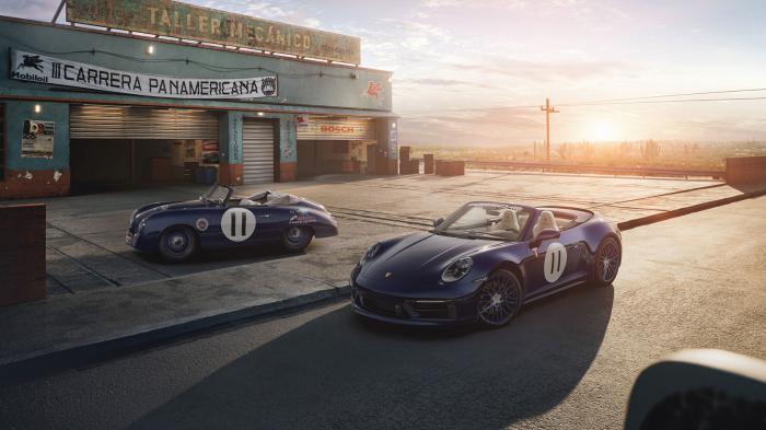       Porsche 911 Carrera Panamericana