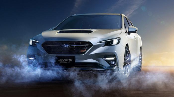 Subaru Levorg STI Sport R: WRX   
