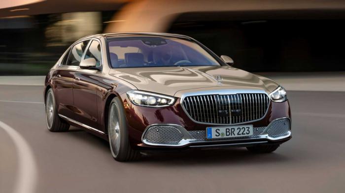  Mercedes-Maybach S 680 