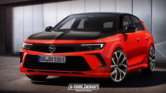 «Καυτό» και με 300 άλογα το νέο Opel Astra GSi