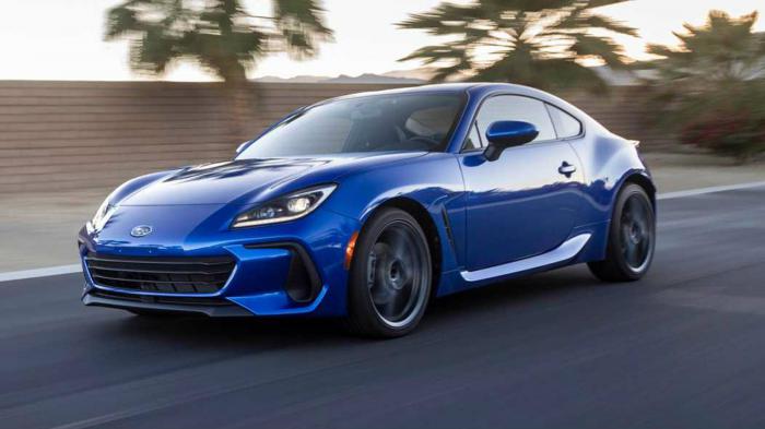 : N Subaru BRZ