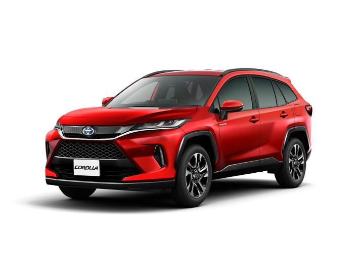  2021   yota Corolla Cross