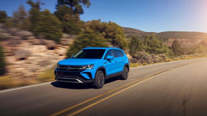  VW Taos  2021