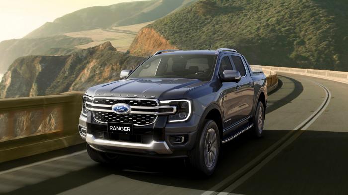 Νέο Ford Ranger Platinum με 240 ίππους  