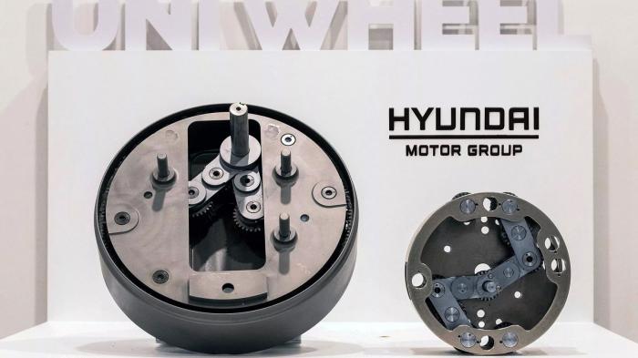 Uni Wheel: Το νέο σύστημα κίνησης των ηλεκτρικών της Hyundai