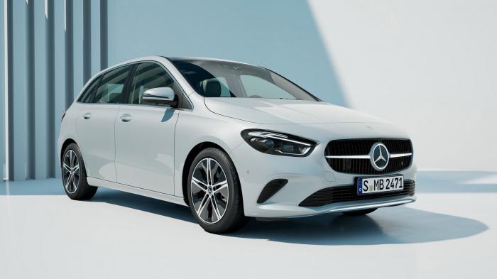 Οι τιμές της ανανεωμένης Mercedes B-Class στην Ελλάδα 