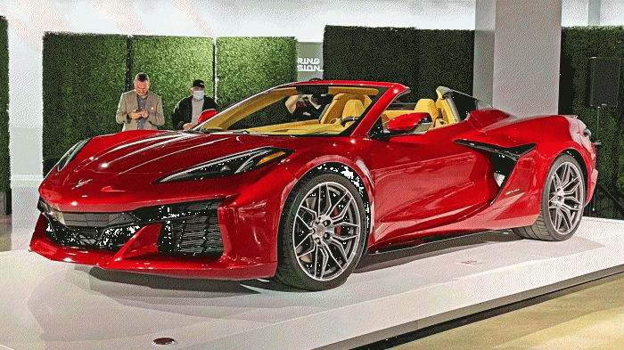  Chevrolet Corvette Z06  V8   680 !