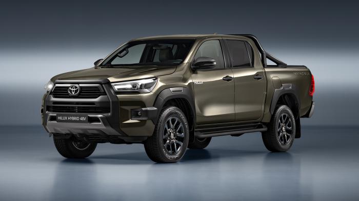 Πρεμιέρα για το mild hybrid diesel Toyota Hilux 