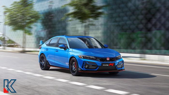     Honda Civic Type R;