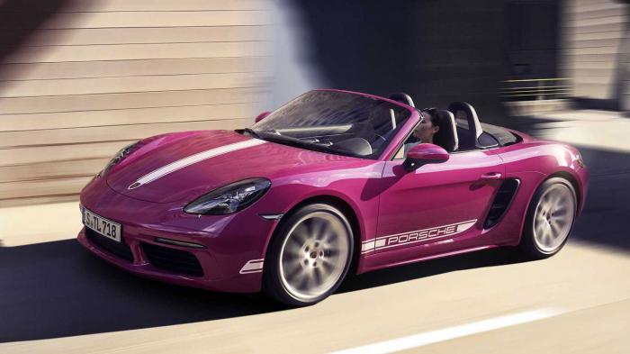 Απαστράπτουσα με φανταχτερές «πινελιές» η Porsche 718 Style Edition  