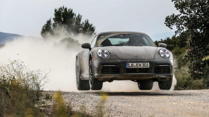 911 Dakar:   Porsche   !