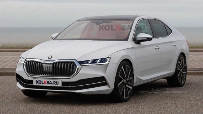 Νέα Skoda Superb: Kαι sport και elegant 