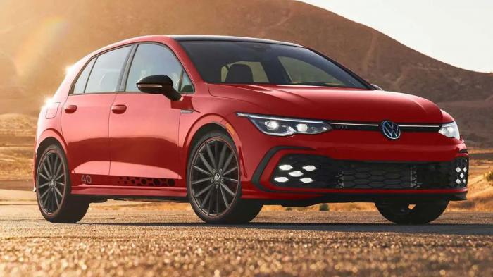 Το Volkswagen Golf χάνει το χειροκίνητο κιβώτιο εξαιτίας του Euro 7