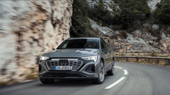 Audi Q8 e-tron: Ντεμπούτο με 600 χλμ. αυτονομία και 503 ίππους  