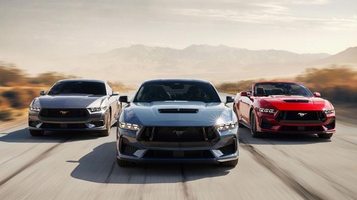 Ford Mustang: Το best-seller σπορ αυτοκίνητο στον κόσμο την τελευταία 10ετία 