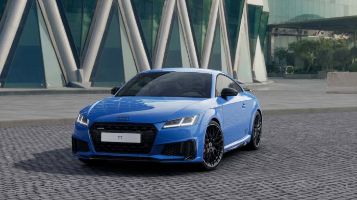 To Audi TT δεν είναι ακόμα έτοιμο για να αποχωρήσει!  