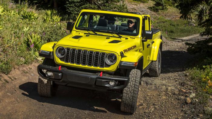 Πρεμιέρα για το ανανεωμένο Jeep Gladiator