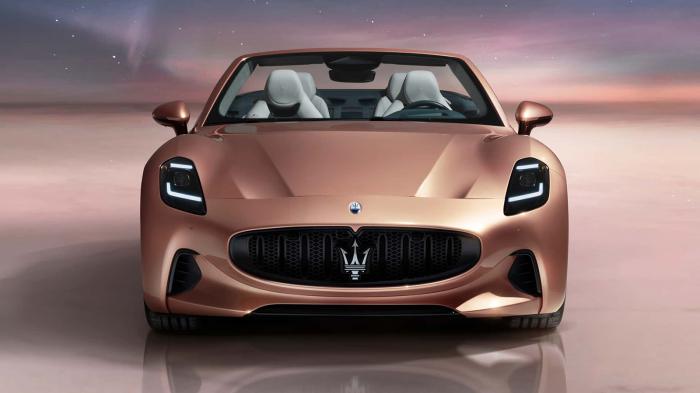 Ντεμπούτο για τη Maserati GranCabrio Folgore 