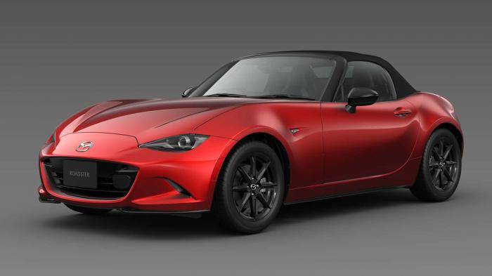 Αναβαθμισμένο Mazda MX-5 με LED φώτα και νέο infotainment 