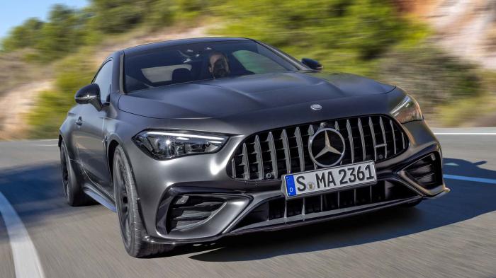 Η νέα Mercedes-AMG CLE 53 Coupe έφτασε με 449 ίππους 