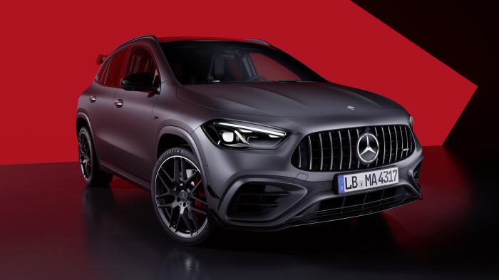 Ανανέωση για τη Mercedes-AMG GLA 45 S