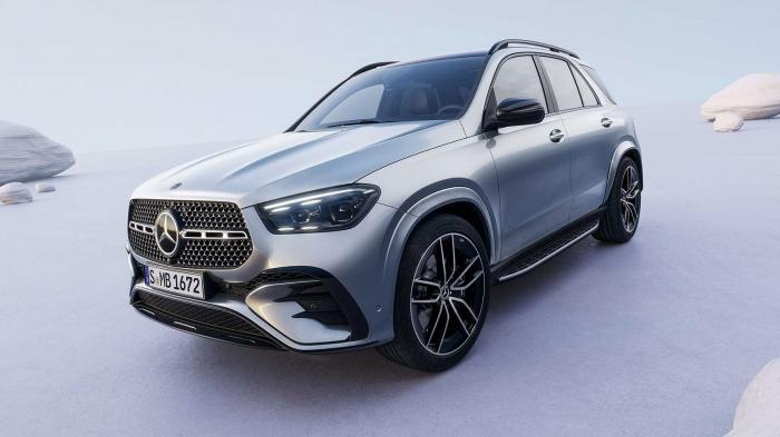 Πρεμιέρα για την ανανεωμένη Mercedes GLE με νέα PHEV έκδοση  