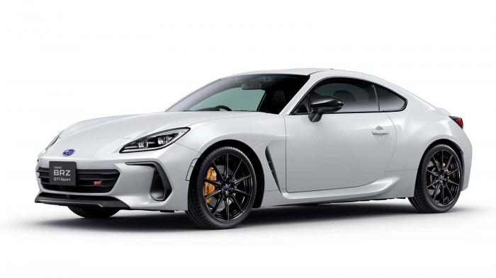 Ντεμπούτο για το «καυτό» Subaru BRZ STI Sport  