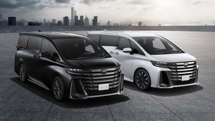 Ντεμπούτο για τα νέα Toyota Alphard και Vellfire