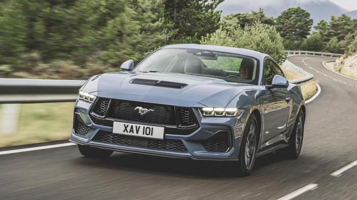 Νέα Ford Mustang: Αυτές είναι οι τιμές της στην Ελλάδα 