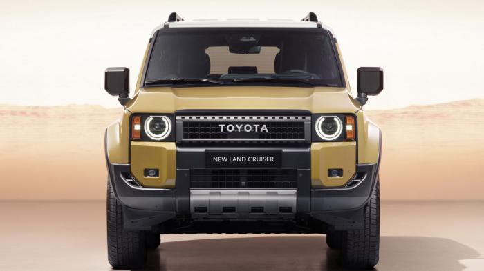 Νέο Toyota Land Cruiser: Ανέσεις και επιδόσεις 8ης γενιάς!