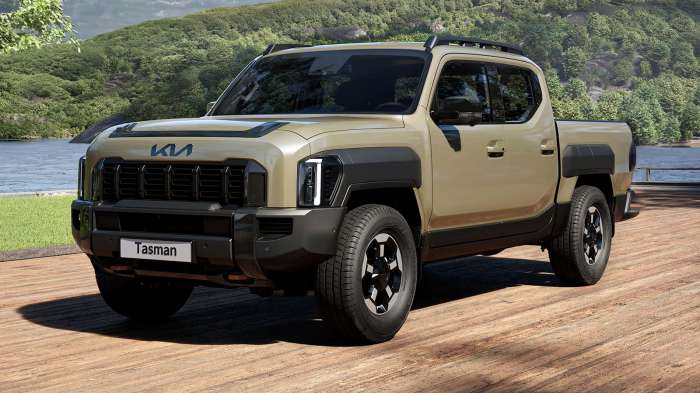 :     Kia Tasman