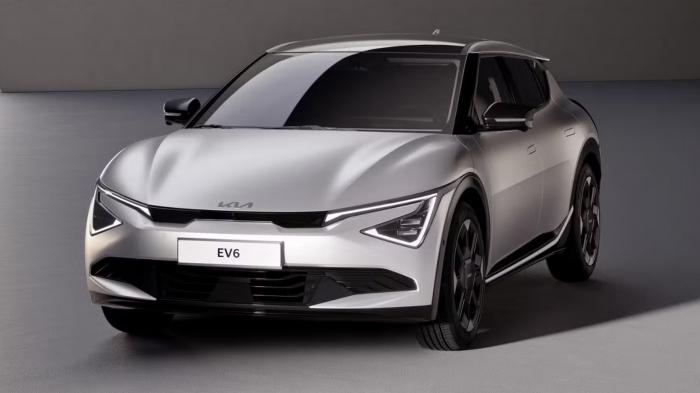 To ανανεωμένο Kia EV6 παρουσιάστηκε στη Νότια Κορέα To ανανεωμένο Kia EV6 παρουσιάστηκε στη Νότια Κορέα