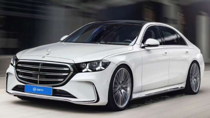   Mercedes S-Class    