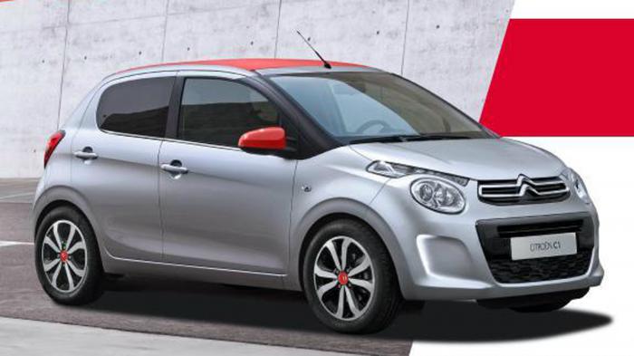 Το Citroen C1 με αυτόματο κιβώτιο