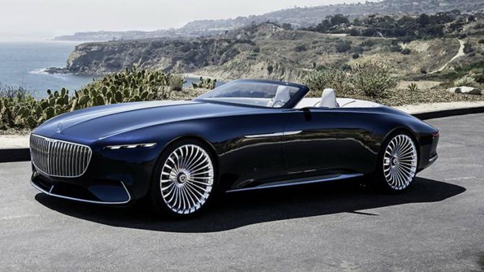 Cabriolet-   Maybach