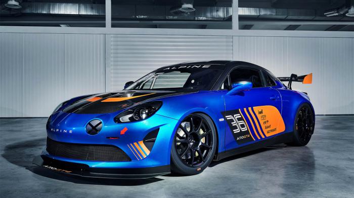 H A110 GT4. 