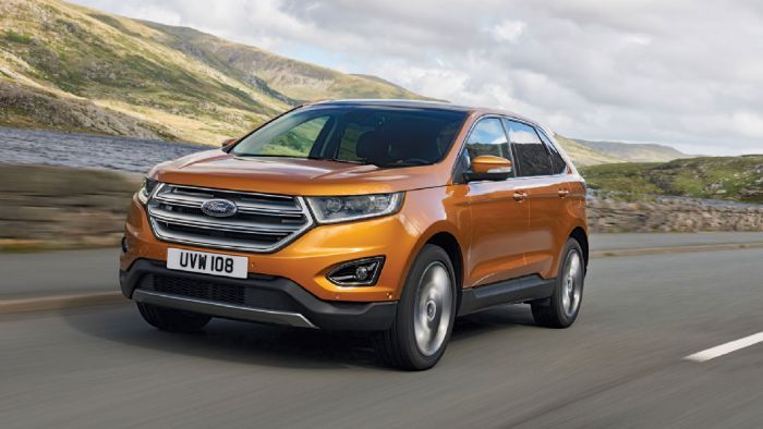 Με την προσθήκη του Edge στη γκάμα των SUV της στην Ευρώπη (EcoSport και Kuga τα άλλα δύο), η Ford στοχεύει σε 200.000 πωλήσεις το 2016 και σημαντική αύξηση σε σχέση με τα προηγούμενα χρόνια.