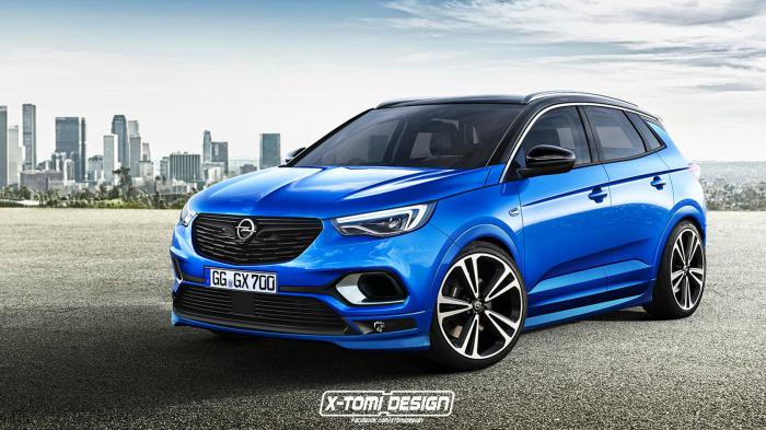 Η εκδοχή του σχεδιαστικού οίκου X-TOMI για το OPEL Grandland X OPC