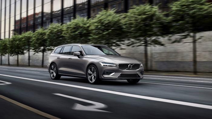Νέο Volvo V60