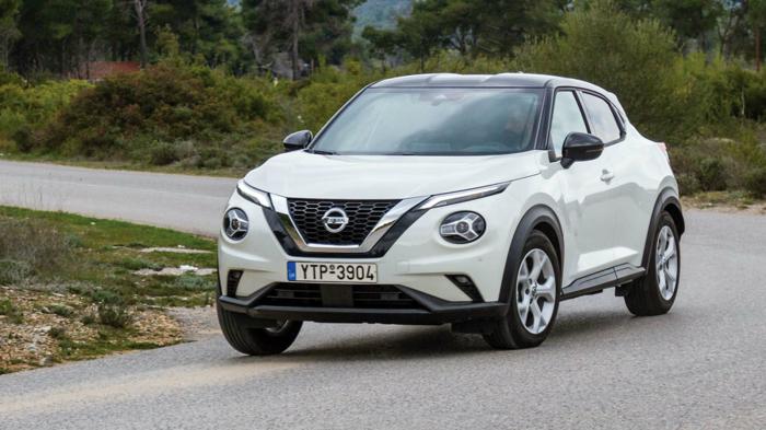 Δοκιμάζουμε το νέο Nissan Juke των 1.0 κυβικών