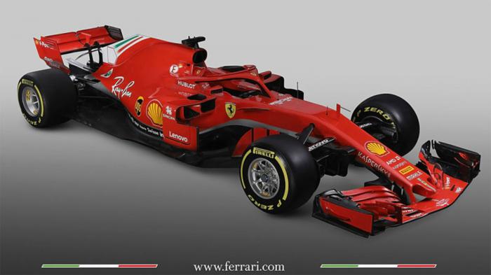 Το νέο της μονοθέσιο παρουσίασε η Ferrari.