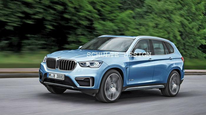 Επίσημη παρουσίαση για τη νέα BMW X3