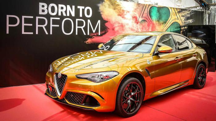  Alfa Romeo Giulia QV  Mille Miglia