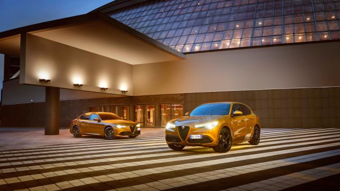    Alfa Romeo Giulia & Stelvio GT Junior